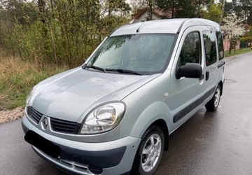 Renault Kangoo 1.6 Benzyna Klimatyzacja