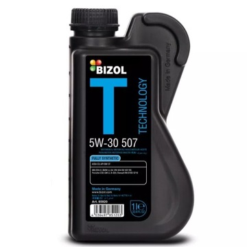 OLEJ BIZOL TECHNOLOGY 5W-30 1L C3 507 - 85820