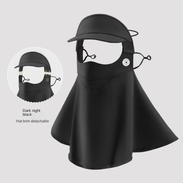 UV Protection Mask Solar Blocker for Face Kaffiyeh Sunscreen Shade Veil