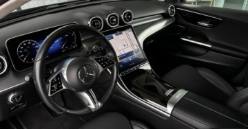 Mercedes Klasa C W206 Limuzyna 1.5 180 170KM 2022 Mercedes-Benz Klasa C Salon PL Od Dealera Kamera Czujniki Android CarPlay, zdjęcie 9