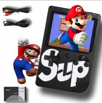 МИНИ-КОНСОЛЬНАЯ РЕТРО-ПОРТАТИВНАЯ ИГРА 400 МАРИО ТВ-ИГРЫ