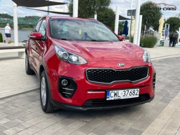 Kia Sportage IV 2018 Kia Sportage BENZYNA 1.6 130KM Maly przebieg NAVI SKORA 1.6, zdjęcie 6