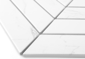 DUNIN Royal Chevron Carrara матовый.