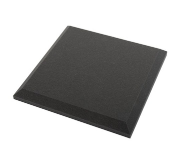Panele wygłuszające pianka akustyczna 50x50 5cm szare
