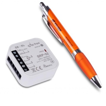 Контроллер жалюзи Zamel EXTA FREE SRP-02