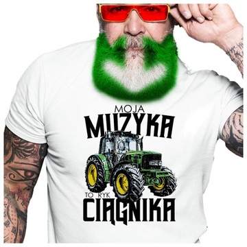 Śmieszna Koszulka męska Dla John Deere XXL