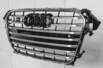 AUDI A4 B8 12-16 СТИЛЬНАЯ РЕШЕТКА ПОДЪЕМНИКА ДЛЯ S4
