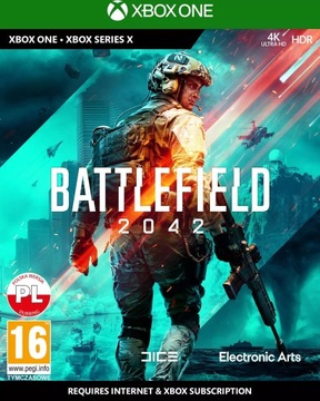 BATTLEFIELD 2042 XBOX ONE / XBOX SERIES X KOD