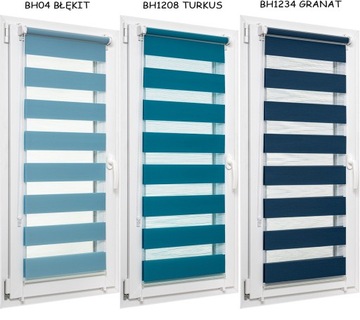 ДЕНЬ НОЧЬ ЗЕБРА РУЛЕТ, размер 52х150 + ТКАНЬ 25 цветов + БЕСПЛАТНО