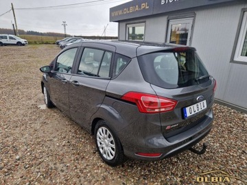 Ford B-MAX 1.0 EcoBoost 100KM 2015 Ford B-MAX Podrzewane fotele Usb Wielofunkcyjna Kierownica Benzyna 101KM, zdjęcie 7