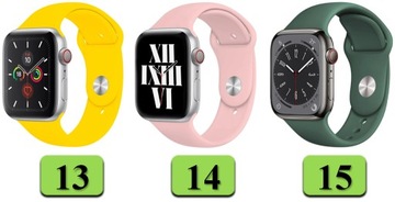 РЕМЕНЬ ДЛЯ Apple WATCH 1 2 3 4 5 6 7 8 9 SE 42MM 44MM 45MM 49MM | МНОГО ЦВЕТОВ