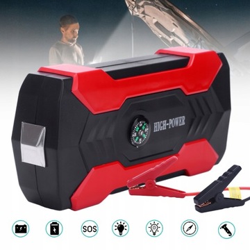 Автомобильный стартер Power Bank 12 В