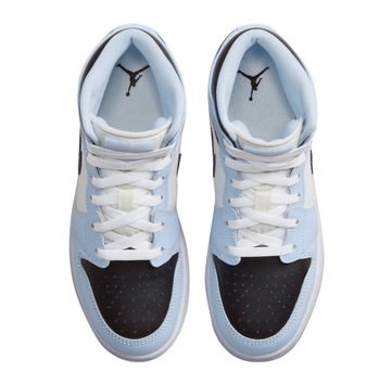Buty Nike Air Jordan 1 Mid Ice Blue 555112-401 38