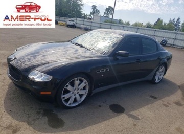 Maserati Quattroporte I 4.2 i 400KM 2008 Maserati Quattroporte M139 2008 4.2l 4.2 Benzyna 400KM