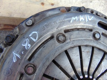 ДВУМАССОВОЕ КОЛЕСО MONDEO MK4 S-MAX 1.8 TDCI