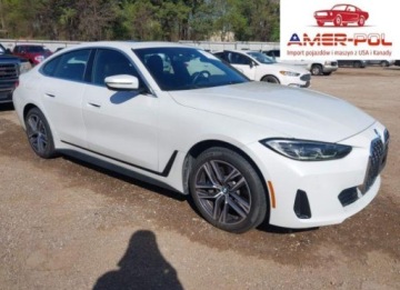 BMW Seria 4 G22-23-26 2022 BMW Seria 4 430i Gran Coupe 2022 2.0 Benzyna 248KM
