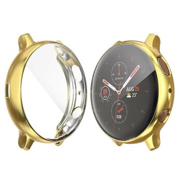 ETUI SILIKON DO SAMSUNG WATCH ACTIVE 2 40mm ZŁOTE