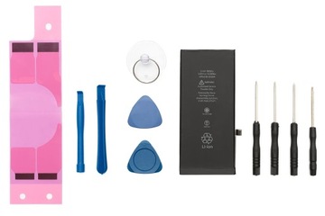 Bateria z klejem do iPhone 8 Plus - zestaw z narzędziami