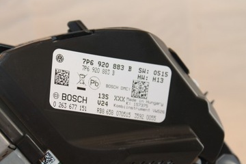 PŘÍSTROJOVÁ DESKA BUDÍK VW TOUAREG 7P6920883