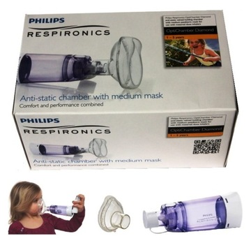 ТРУБКА ДЛЯ ИНГАЛЯЦИЙ PHILIPS OPTICHAMBER M 1-5L