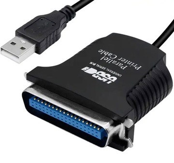 ADAPTER USB na LPT CENTRONICS do drukarki SKANERA