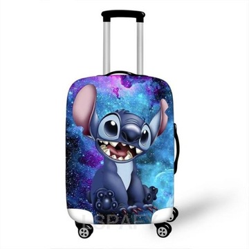 Чехол для багажа Lovely Lilo and Stitch для чемодана