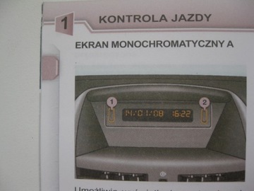 Peugeot 206+ 2009-2012 Руководство пользователя на польском языке Peugeot 207 Compact 09-12