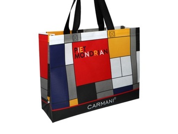 Torba śniadaniowa - P. Mondrian (CARMANI)