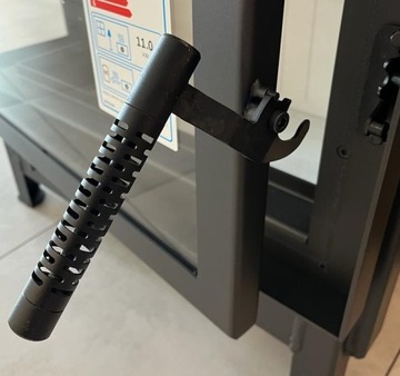 КОМПЛЕКТ ЭКО-камина ВСТАВКА ZIBI BS левая рама плиты