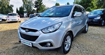 Hyundai ix35 SUV 1.6 GDI 135KM 2012 Hyundai ix35 BENZYNA PANORAMA pol skora super okazja polecamy, zdjęcie 23
