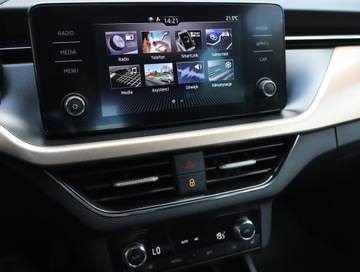 Skoda Scala Hatchback 1.0 TSI 115KM 2019 Skoda Scala 1.0 TSI, Salon Polska, 1. Właściciel, zdjęcie 11