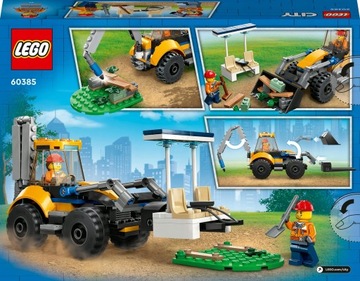 LEGO CITY KOPARKA
