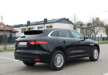 Jaguar F-Pace SUV 2.0 i4D 180KM 2017 Jaguar F-Pace 2.0D 180PS 4x4AWD z Gwarancja Bezwypadkowy 2.0 Diesel 180KM, zdjęcie 3