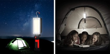 COB LED СВЕТОДИОДНАЯ ЛАМПА ДЛЯ МАСТЕРСКОЙ, АККУМУЛЯТОРНАЯ 700лм