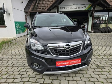 Opel Mokka I SUV 1.4 Turbo ECOTEC 140KM 2016 Opel Mokka Lakier oryginał, pełny serwis, zdjęcie 1