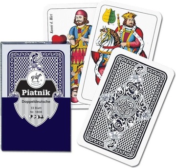 KARTY SKAT SKAT PIATNIK, PIATNIK