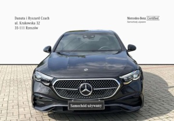 Mercedes Klasa E W214 2024 Mercedes-Benz Klasa E 220d 4MATIC Sedan Gwarancja do 2029 roku AMG Line, zdjęcie 7