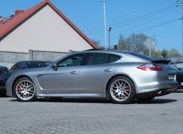 Porsche Panamera I Liftback 4.8 V8 550KM 2012 Porsche Panamera Turbo S 550 koni 4xWentyle Burmester Szyber 4xKlima Keyles, zdjęcie 5