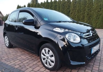 Citroen C1 II Hatchback 5d 1.0 VTi 72KM 2019 Citroen C1 Fabryczny lakier Idealny Stan Bogate wyposazenie Benzyna, zdjęcie 5