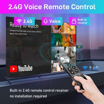 Smart TV Stick H96 max M3 WIFI6 телеприставка 2G/16G