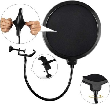 ПОП МИКРОФОННЫЙ ФИЛЬТР СТУДИЯ ПОПФИЛЬТР КРЫШКА