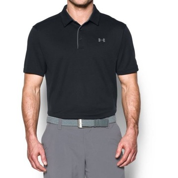 Męska koszulka do golfa UNDER ARMOUR Tech Polo