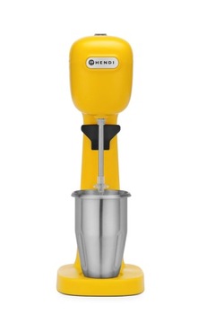 Shaker do koktajli mlecznych - Design by Bronwasser - żółty