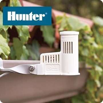 Czujnik Opadu Deszczu Hunter Rain Click Wyłącznik + 7,6M PRZEWODU