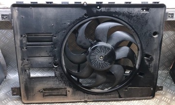 FORD KUGA I 2.0 TDCI VENTILÁTOR CHLADIČŮ