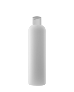 BUTELKA HDPE 200ml FLIP TOP BIAŁY MAT