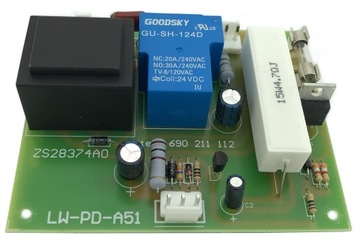 Плата Migomat ZS28374A0 LW-PD-A51 Плата LWPDA51