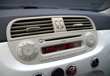 Fiat 500 II Seria 4 1.2 69KM 2015 Fiat 500 1.2 BENZYNA 69HP LPG 100km20zl Salon Pl. II.wlasciciel 1.2, zdjęcie 11