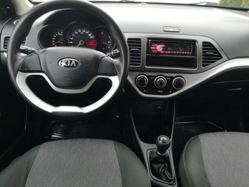 Kia Picanto II Hatchback 5d 1.0 69KM 2013 Kia Picanto 1.0 Benzyna 68KM Klimatyzacja, zdjęcie 14