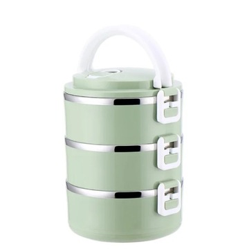 Food Bento Box Stainless Steel Multi-Layer Sealed Lunch Box For Women Kids
